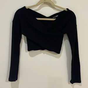 Middle Crop Top - Fashion Nova